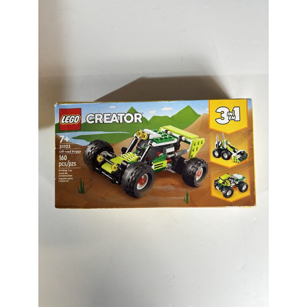 LEGO Creator 3 In 1 Off Road Buggy 31123 Building Toy Set New in Box. Sealed.